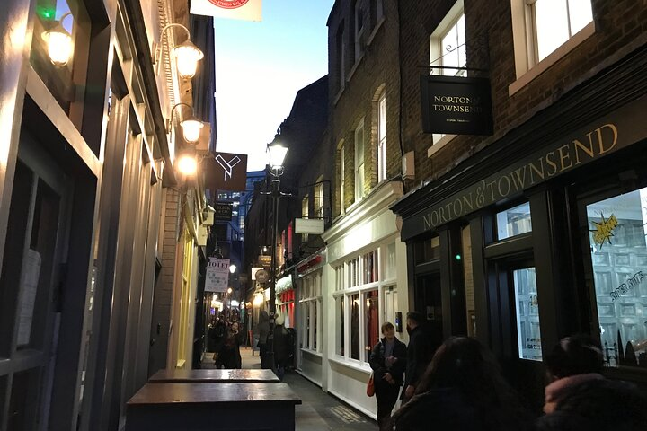 An ancient alley of Spitalfield